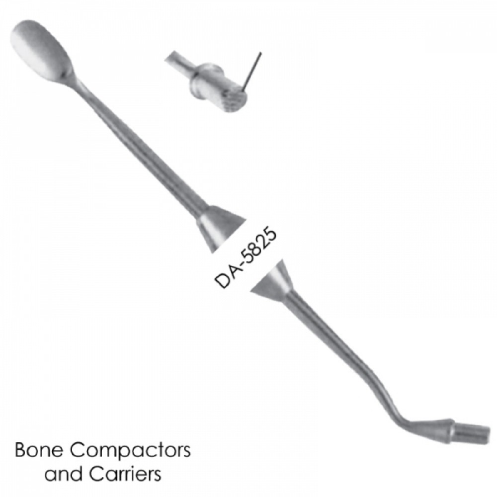 Bone Compactors and Carriers